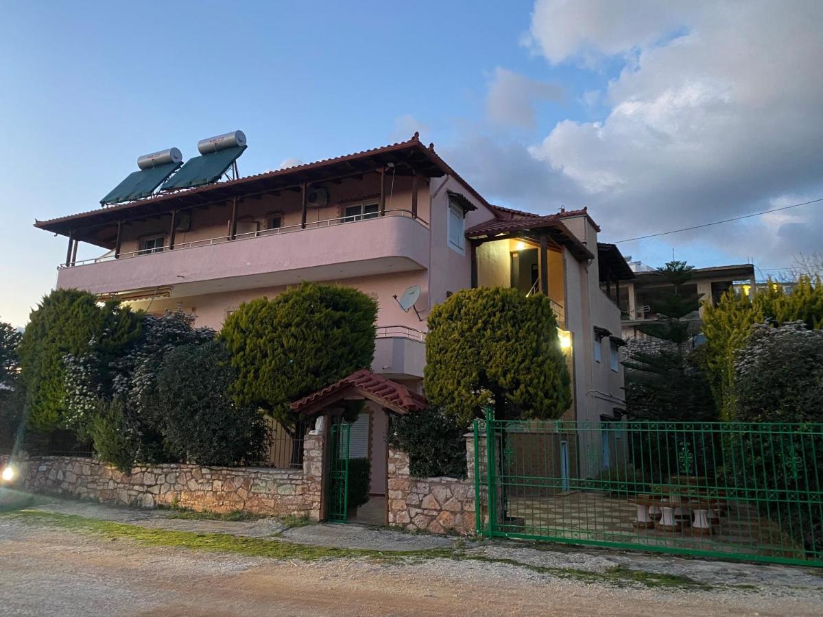 Hotel Moscopole Ksamil Luaran gambar