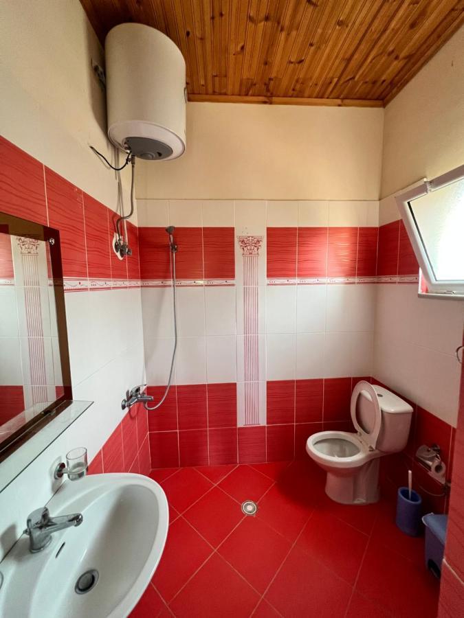 Hotel Moscopole Ksamil Luaran gambar