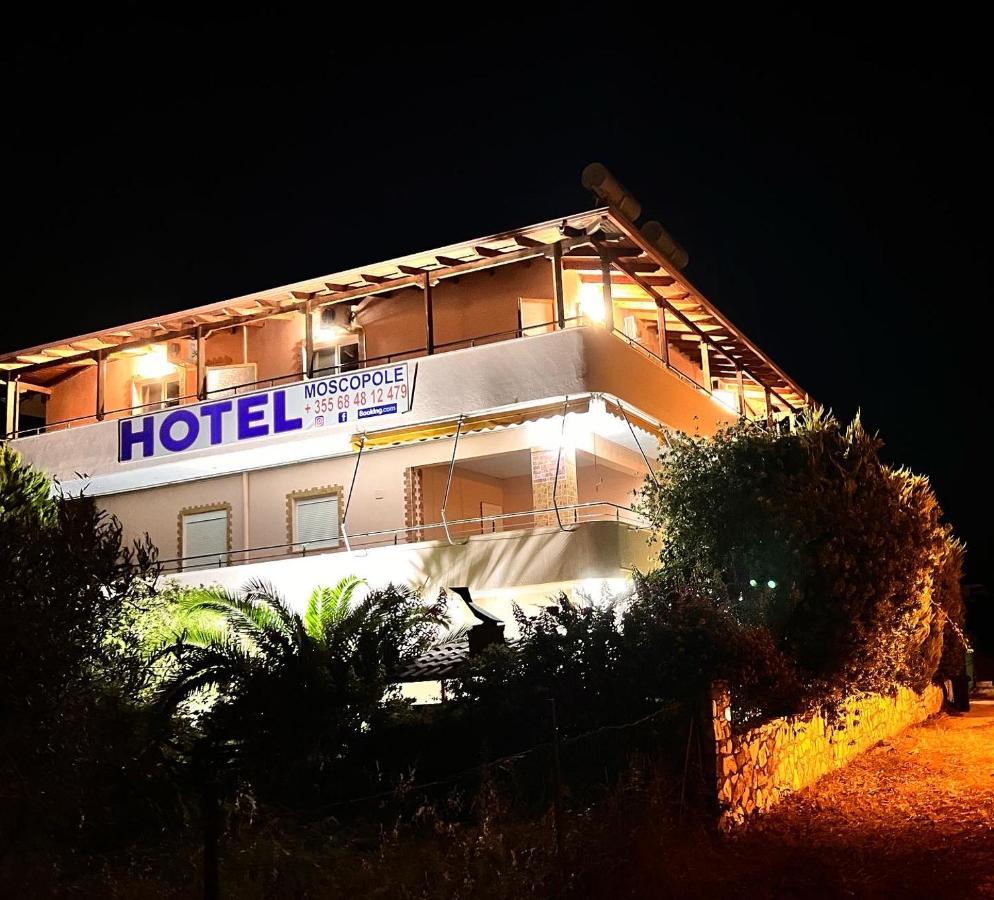 Hotel Moscopole Ksamil Luaran gambar