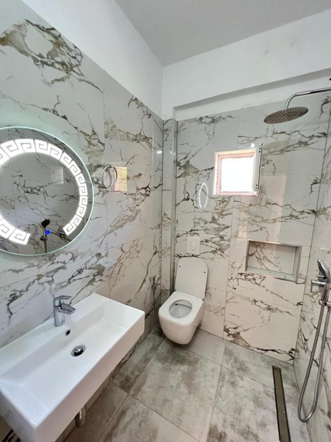 Hotel Moscopole Ksamil Luaran gambar