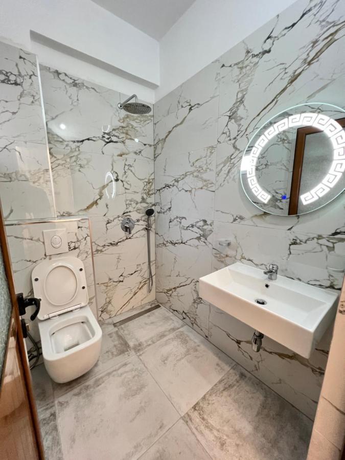 Hotel Moscopole Ksamil Luaran gambar