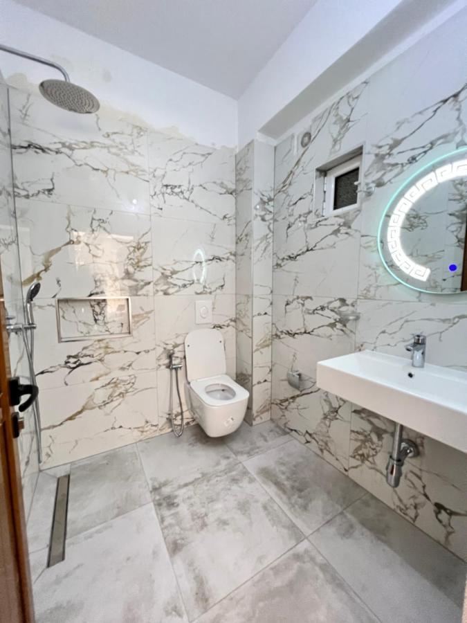 Hotel Moscopole Ksamil Luaran gambar