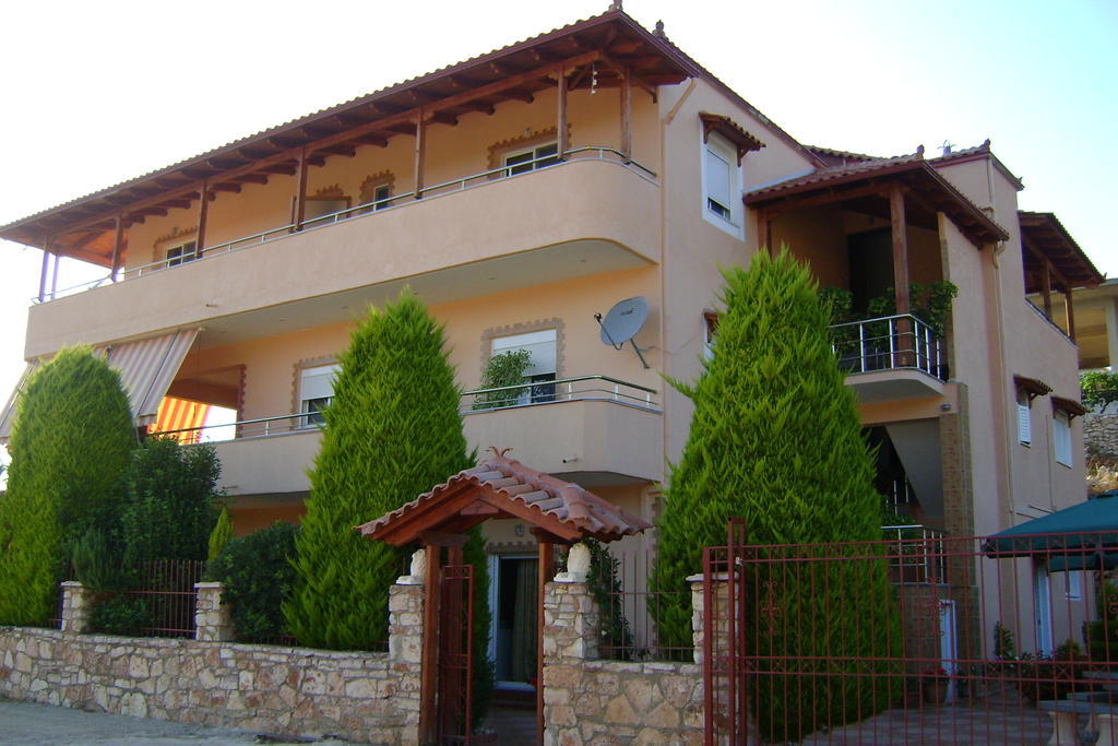Hotel Moscopole Ksamil Luaran gambar