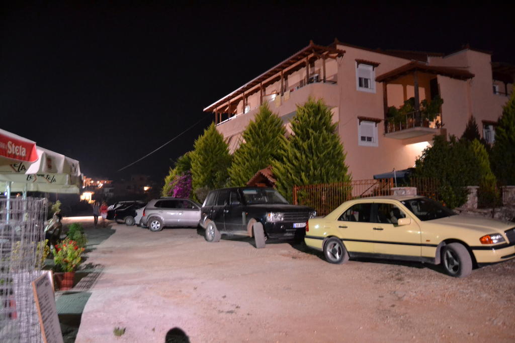 Hotel Moscopole Ksamil Luaran gambar