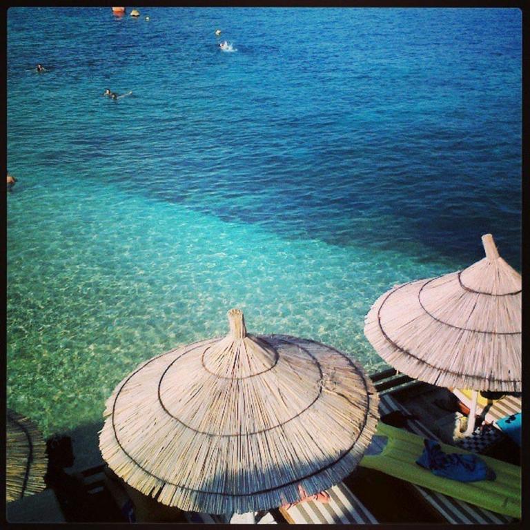 Hotel Moscopole Ksamil Luaran gambar