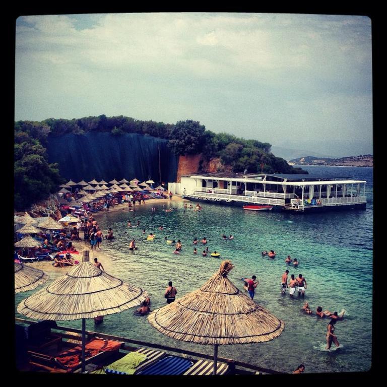 Hotel Moscopole Ksamil Luaran gambar