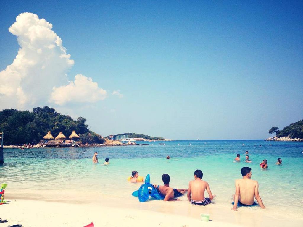 Hotel Moscopole Ksamil Luaran gambar