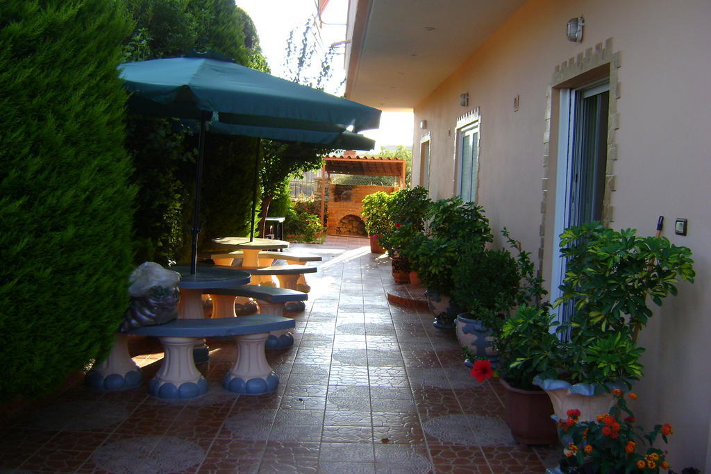 Hotel Moscopole Ksamil Luaran gambar