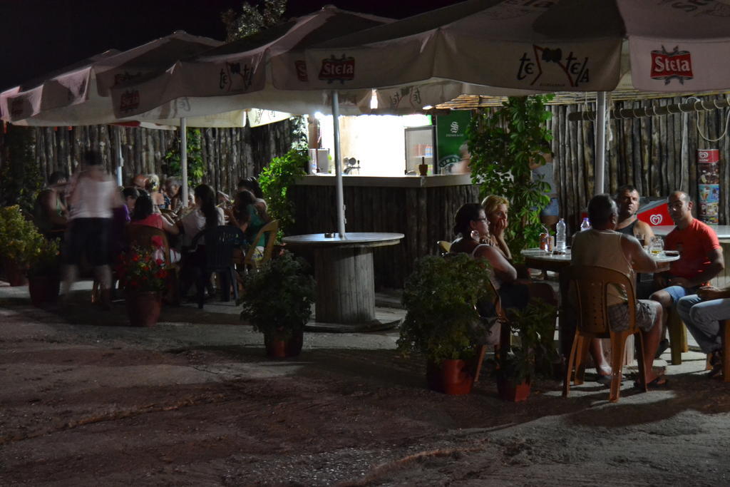 Hotel Moscopole Ksamil Luaran gambar
