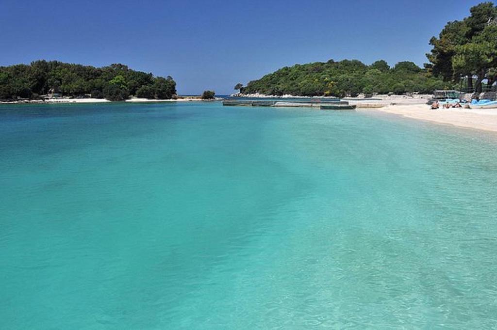 Hotel Moscopole Ksamil Luaran gambar